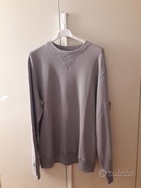 Stone Island Felpa Cotone Nuova Mai Usata