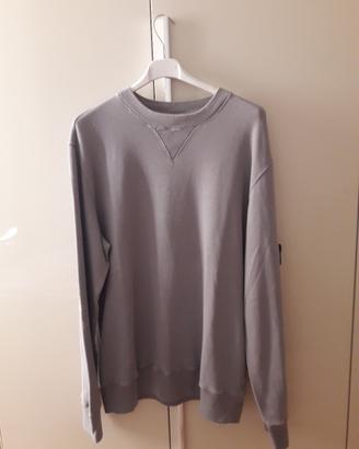 Stone Island Felpa Cotone Nuova Mai Usata