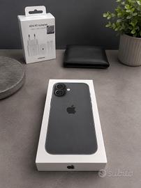 iPhone 17 256gb nero
