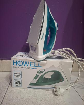 Ferro da stiro Howell nuovo