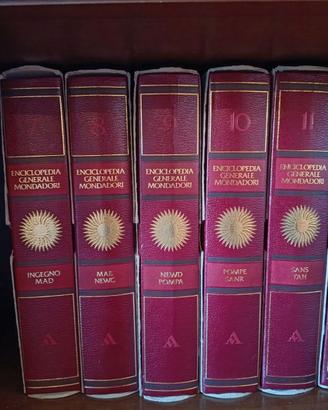 Enciclopedia generale mondadori