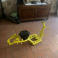 Telaio booster mbk