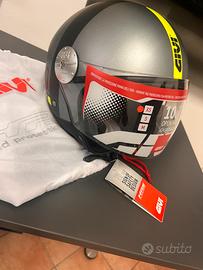 Casco moto jet Givi mod. 10.7