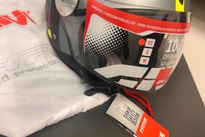 Casco moto jet Givi mod. 10.7