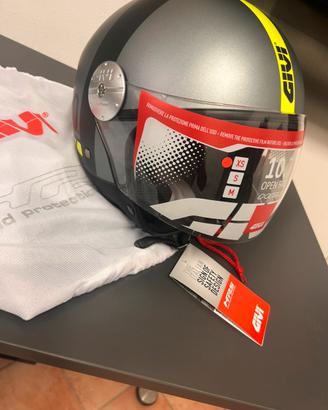Casco moto jet Givi mod. 10.7