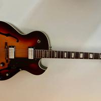 Guild CE-100D Sunburst 1965/1966 - Hollow Body
