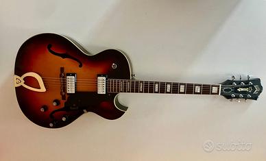 Guild CE-100D Sunburst 1965/1966 - Hollow Body