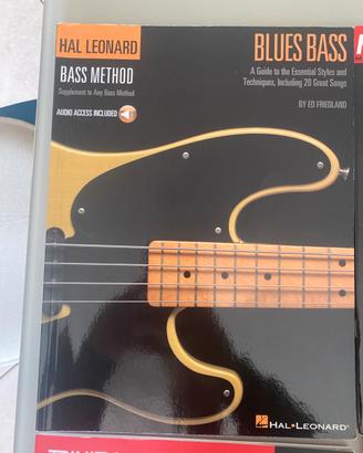 blues bass libro