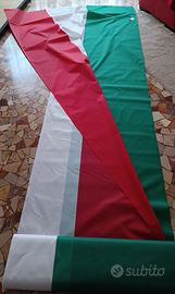 🇮🇹 Rotolo bandiera italiana tricolore 🇮🇹