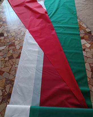 🇮🇹 Rotolo bandiera italiana tricolore 🇮🇹