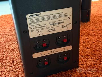 Bose acoustimass 5 serie 3