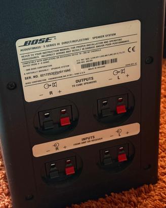 Bose acoustimass 5 serie 3