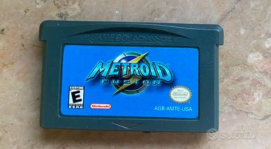 Metroid Fusion gameboy