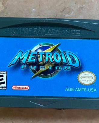 Metroid Fusion gameboy