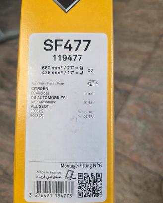 spazzole citroen peugeot 