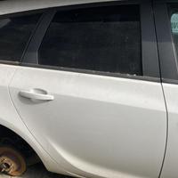 PORTIERA POSTERIORE DESTRA OPEL Astra J S. Wagon p