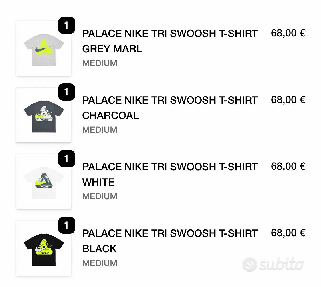 PALACE x Nike Tri Swoosh Hood 