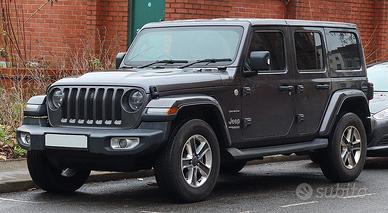 Parabrezza Jeep Wrangler JL