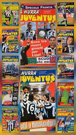 Hurrà Juventus 1997-98 - 12 Riviste 