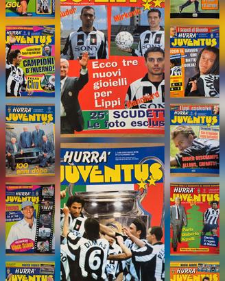 Hurrà Juventus 1997-98 - 12 Riviste 