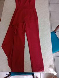 tutina bordeaux donna 