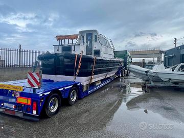 Faymonville Semirimorchio culla doppio sfilo sterz