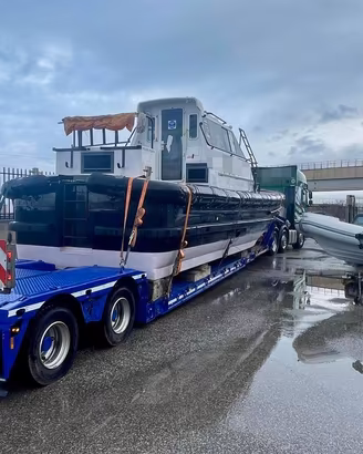 Faymonville Semirimorchio culla doppio sfilo sterz