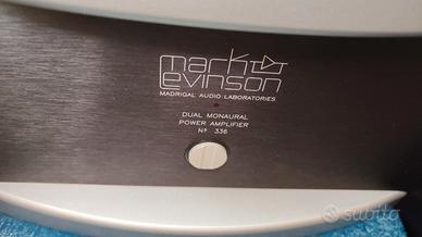 Amplificatore Mark levinson