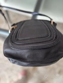 Borsa a tracolla o a spalla di DKNY in peller
