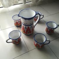 Brocca con Tazze