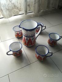 Brocca con Tazze