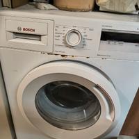 Lavatrice e freezer a colonna