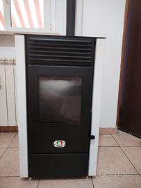 STUFE A PELLET ITALIA California 8 KW