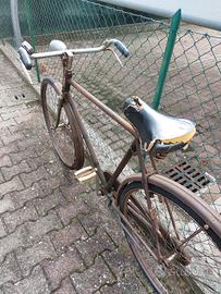 bicicletta bianchi uomo del 1942