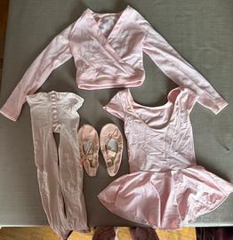 Kit danza classica per bambina