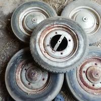 gomme e cerchi fiat 500 epoca