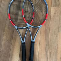 Coppia di Babolat pure strike 305gr L3