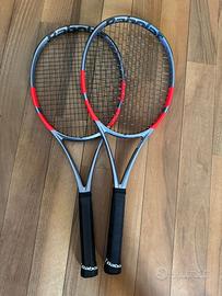 Coppia di Babolat pure strike 305gr L3