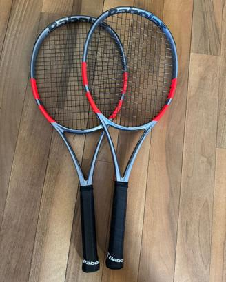 Coppia di Babolat pure strike 305gr L3
