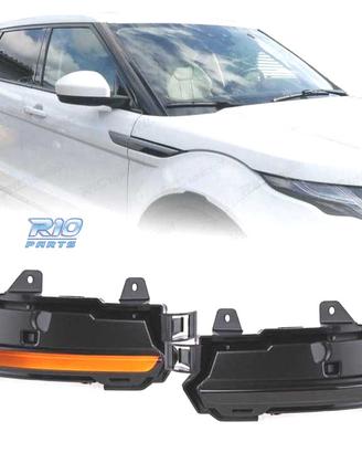 FRECCIE LAND ROVER EVOQUE VELAR DISCOVERY SPECCHI 