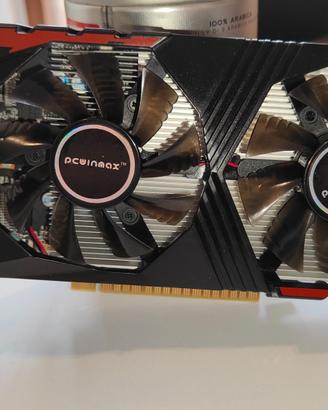 NVIDIA GeForce GTX 1050 Ti 4GB PCWINMAX