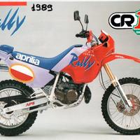 Ricambi usati aprilia tuareg rally 125 1989/1992