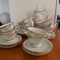 Servito caffe in porcellana bavarese