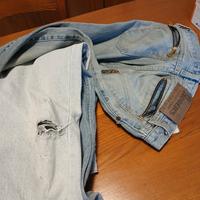 jeans usati