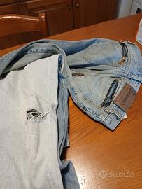jeans usati