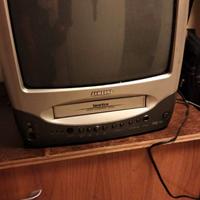 TV COLOR SHOW VIEW LETTORE VHS + VHS FILM