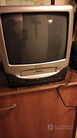 TV COLOR SHOW VIEW LETTORE VHS + VHS FILM