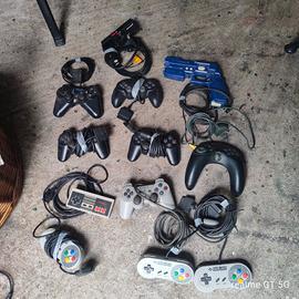 joistick  controller PS1 PS2 PS3 PC atari nes