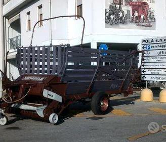 Autocaricante mengele mod. lw197 omologato