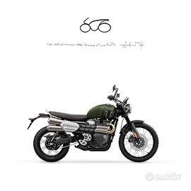 TRIUMPH Scrambler 1200X